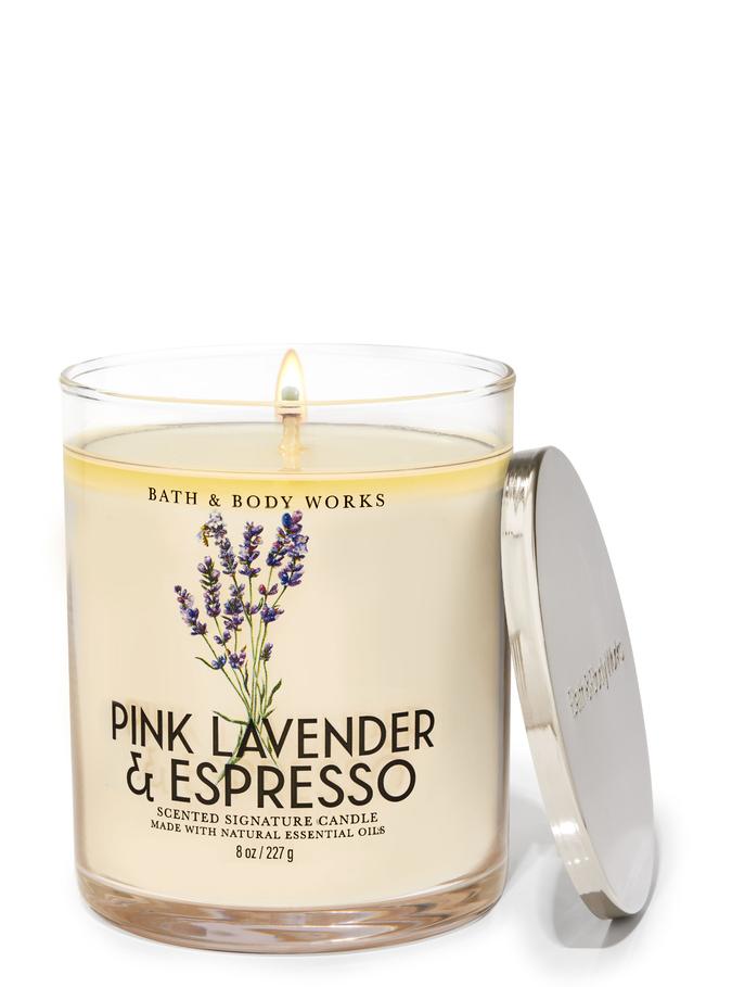 Pink Lavender & Espresso
