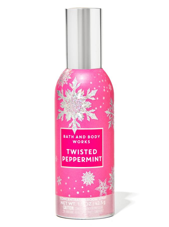 Peppermint perfume bath and body works hot sale