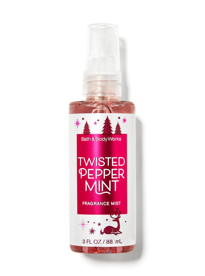 bath and body works peppermint body spray