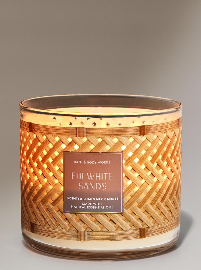 bath and body works fiji white sands candle