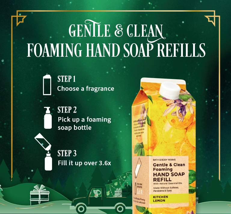 HAND SOAP REFILLS