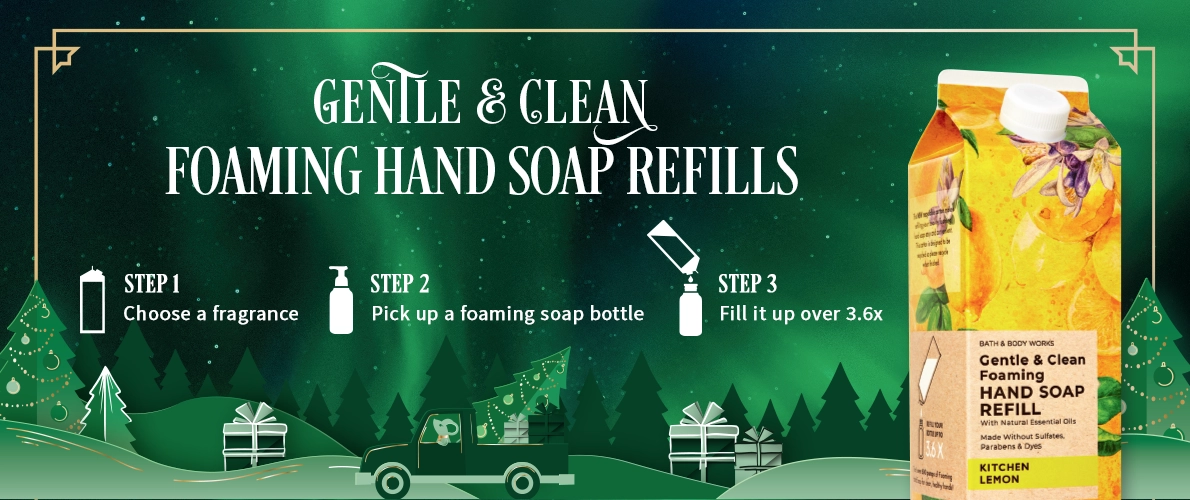 HAND SOAP REFILLS